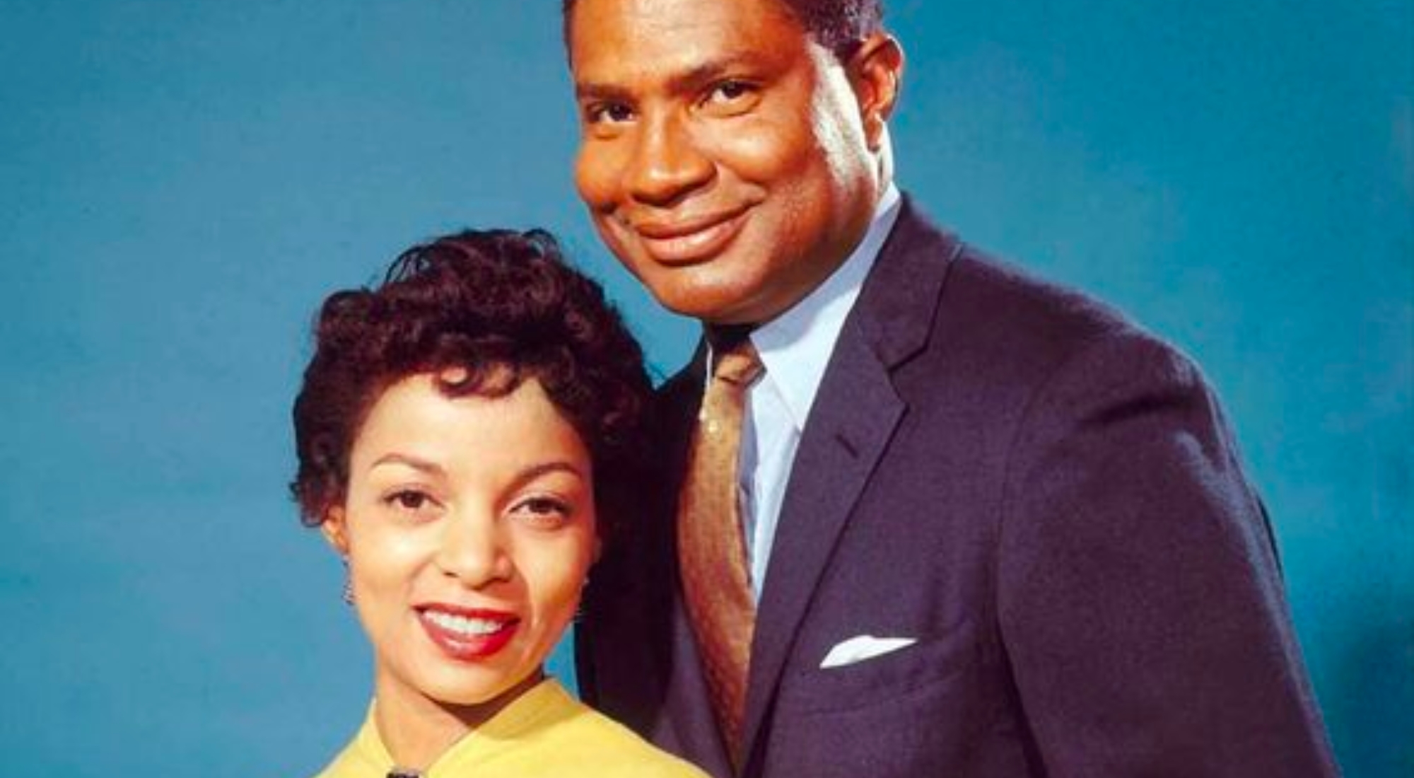 A young Ruby Dee and Ossie Davis