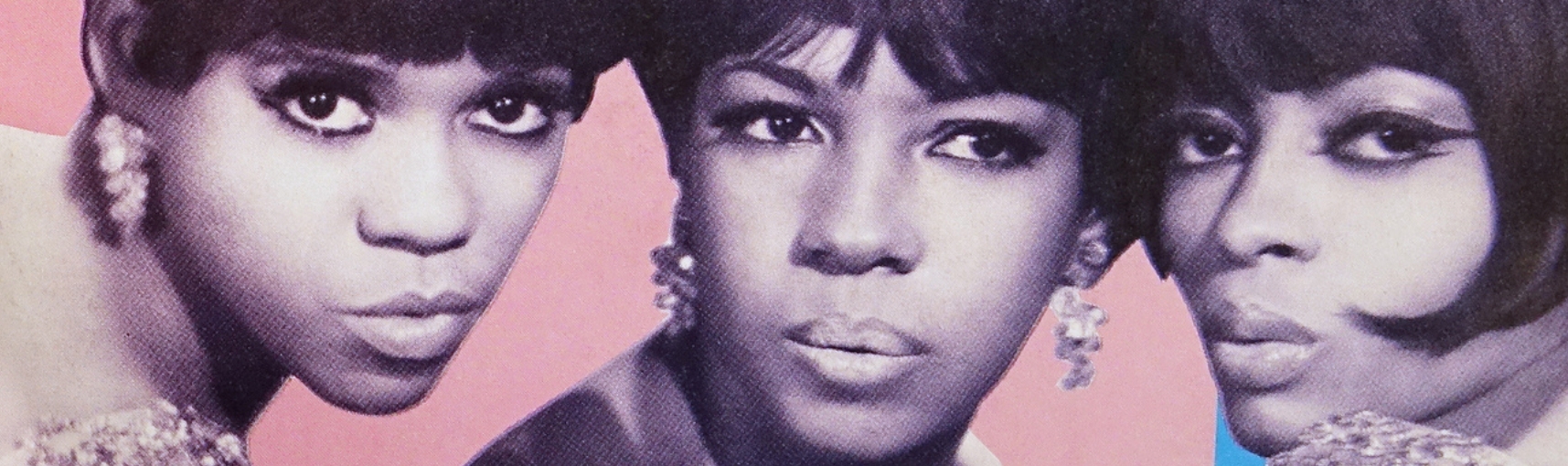 A close up of three Black women