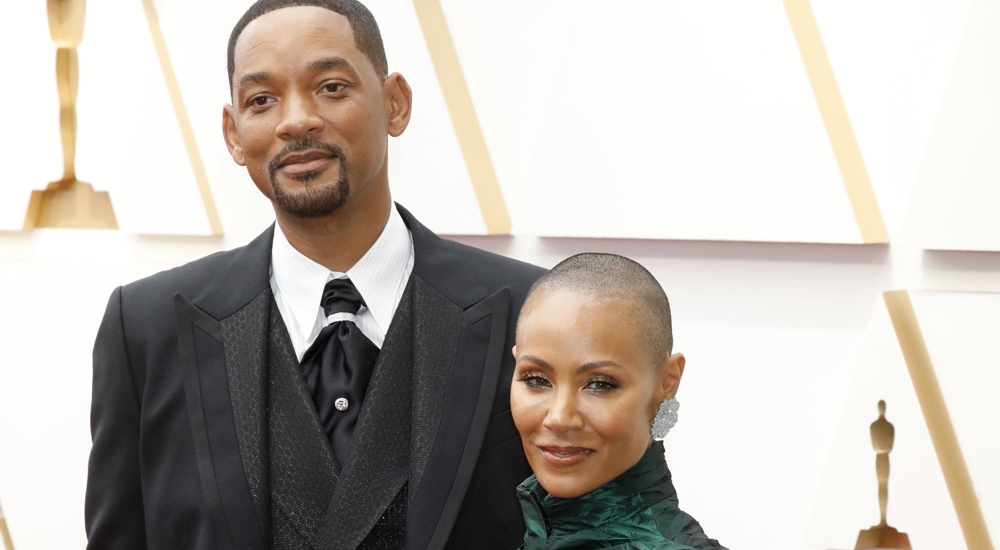 will smith and jada pinkett-smith at the oscars