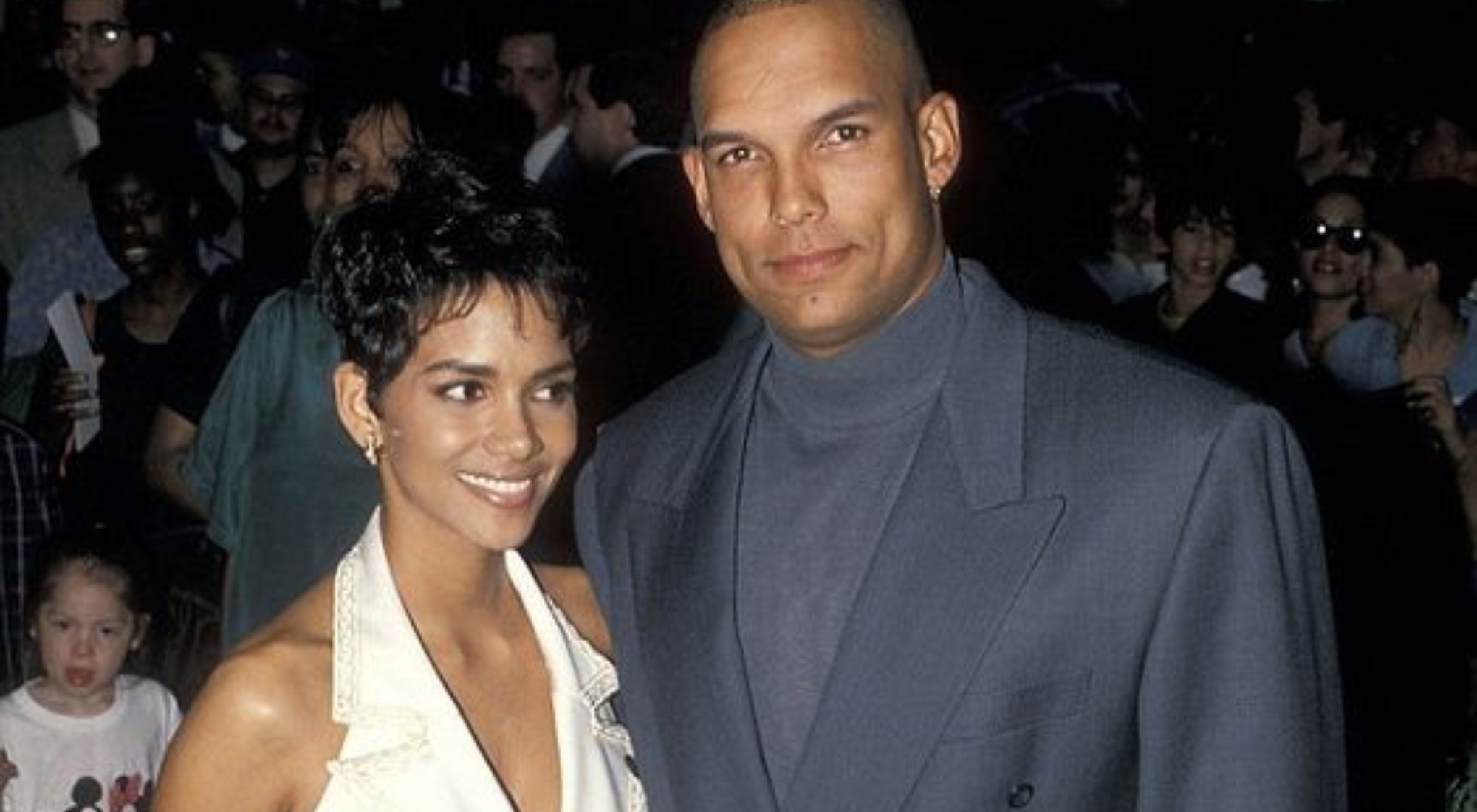 Halle Berry and David Justice