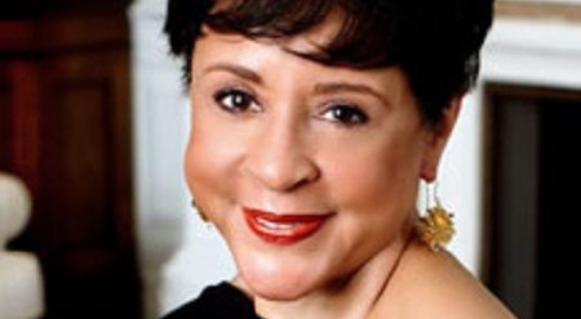 Close up of Sheila Johnson